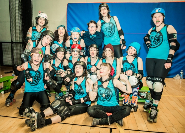 Roller Derby : maintien en N1 assuré pour les Cannibal Marmots